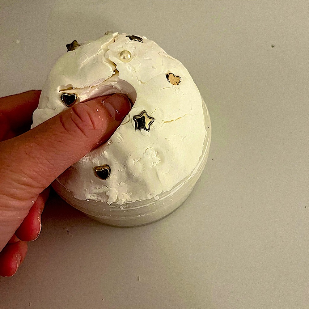 CUSTOM cloud dough slime!